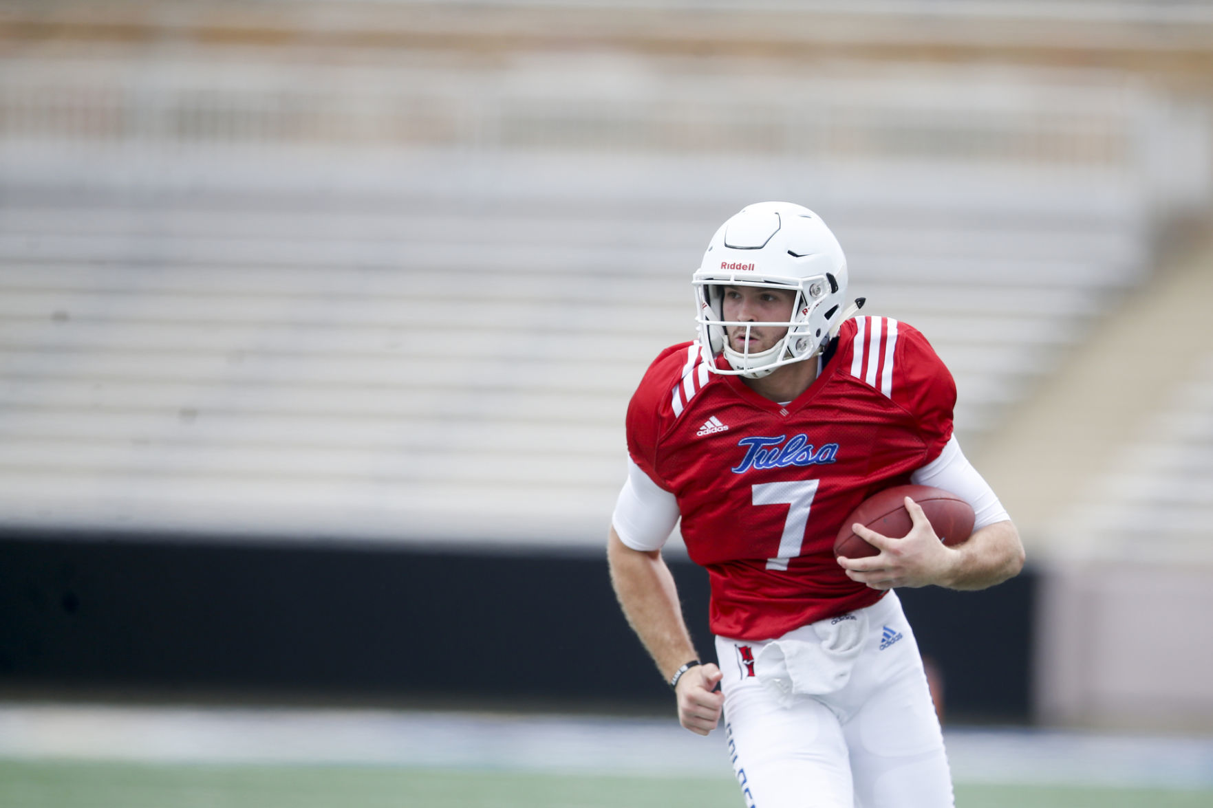 Tulsa spring game